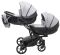 Коляска 2 в 1 для двойни Bair Next DUO Soft 31 серый