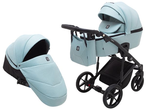 Коляска 2 в 1 Adamex Mobi Air (Thermo) TIP TK-27 Коляска 2 в 1 Adamex Mobi Air (Thermo) TIP TK-27