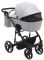 Коляска 2 в 1 Adamex Mobi Air (Thermo) TIP TK-1
