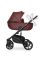 Коляска 2 в 1 Riko Ozon 04 Cherry