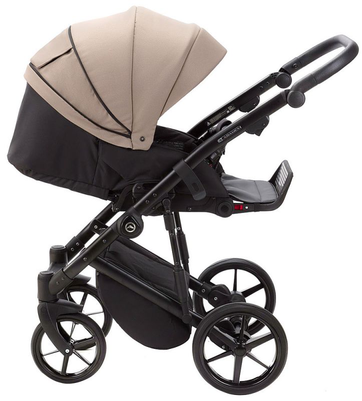 Коляска 2 в 1 Adamex Mobi Air (Thermo) Lux PS-105