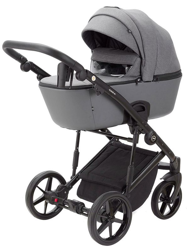 Коляска 2 в 1 Adamex Mobi Air (Thermo) ECO кожа 100% PS-108