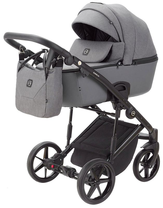 Коляска 2 в 1 Adamex Mobi Air (Thermo) ECO кожа 100% PS-108