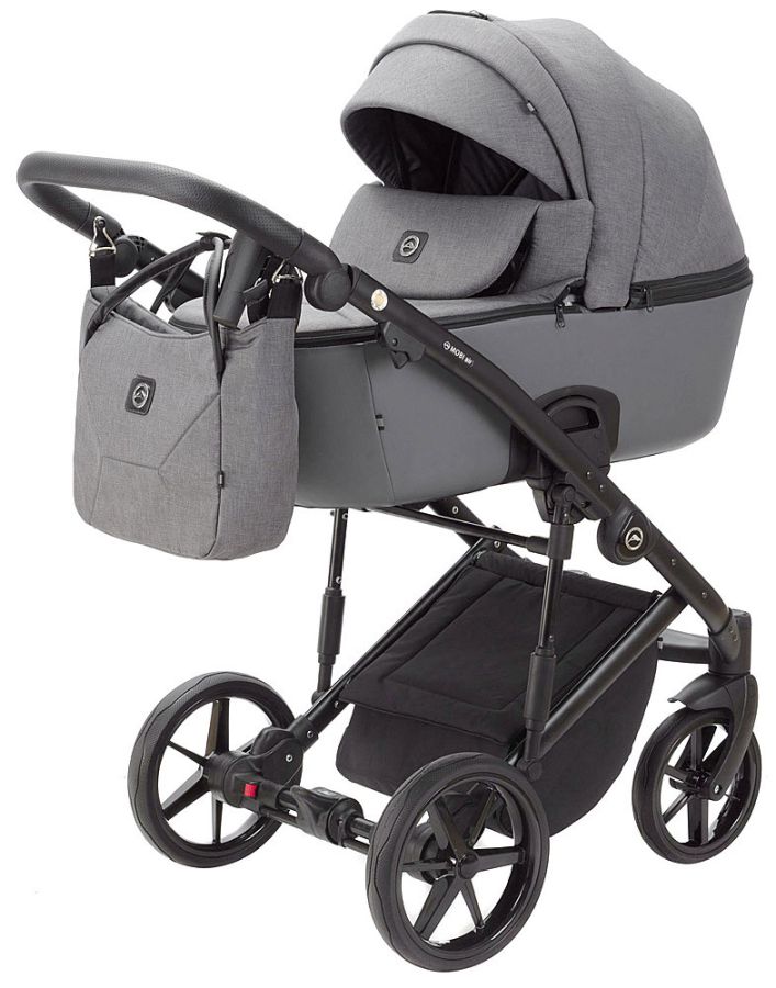 Коляска 2 в 1 Adamex Mobi Air (Thermo) ECO шкіра 100% PS-108