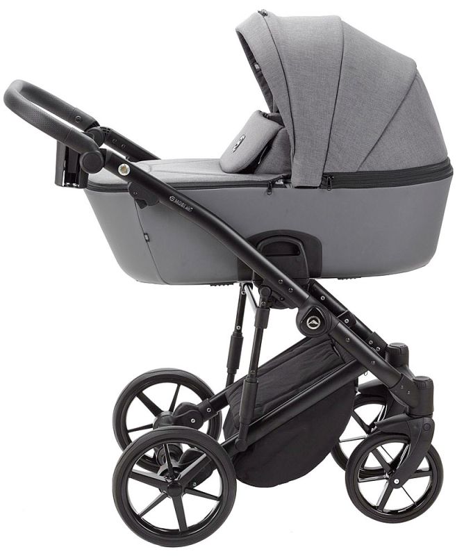 Коляска 2 в 1 Adamex Mobi Air (Thermo) ECO кожа 100% PS-108