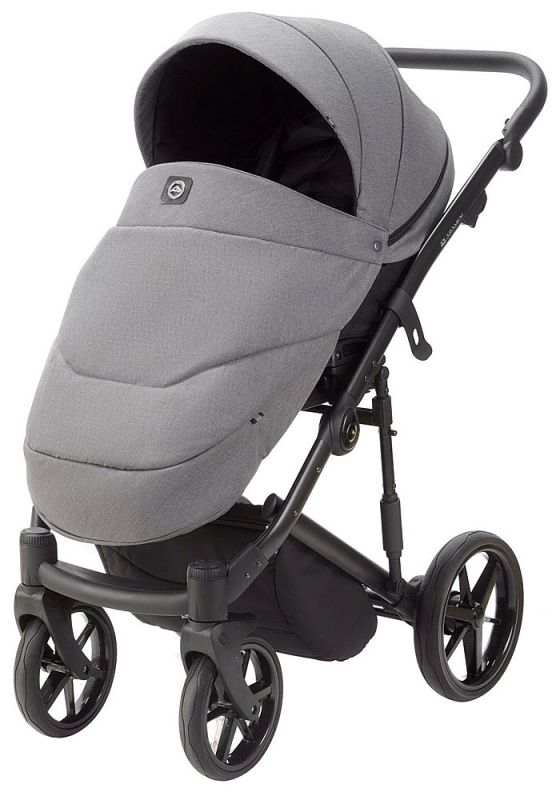 Коляска 2 в 1 Adamex Mobi Air (Thermo) ECO кожа 100% PS-108