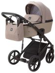 Коляска 2 в 1 Adamex Mobi Air (Thermo) ECO шкіра 100% PS-110