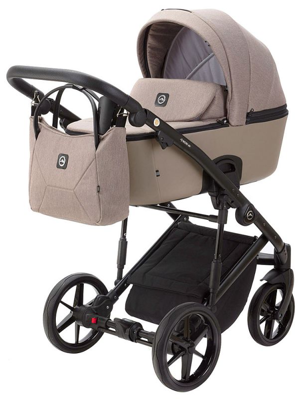 Коляска 2 в 1 Adamex Mobi Air (Thermo) ECO кожа 100% PS-110 Коляска 2 в 1 Adamex Mobi Air (Thermo) ECO кожа 100% PS-110