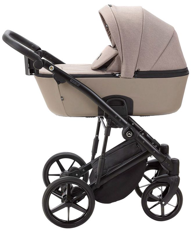 Коляска 2 в 1 Adamex Mobi Air (Thermo) ECO кожа 100% PS-110