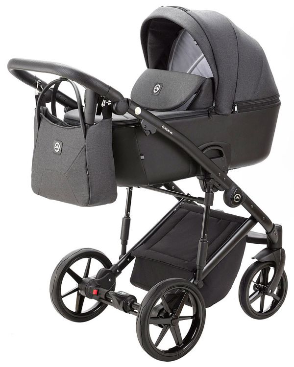 Коляска 2 в 1 Adamex Mobi Air (Thermo) ECO кожа 100% PS-112 Коляска 2 в 1 Adamex Mobi Air (Thermo) ECO кожа 100% PS-112