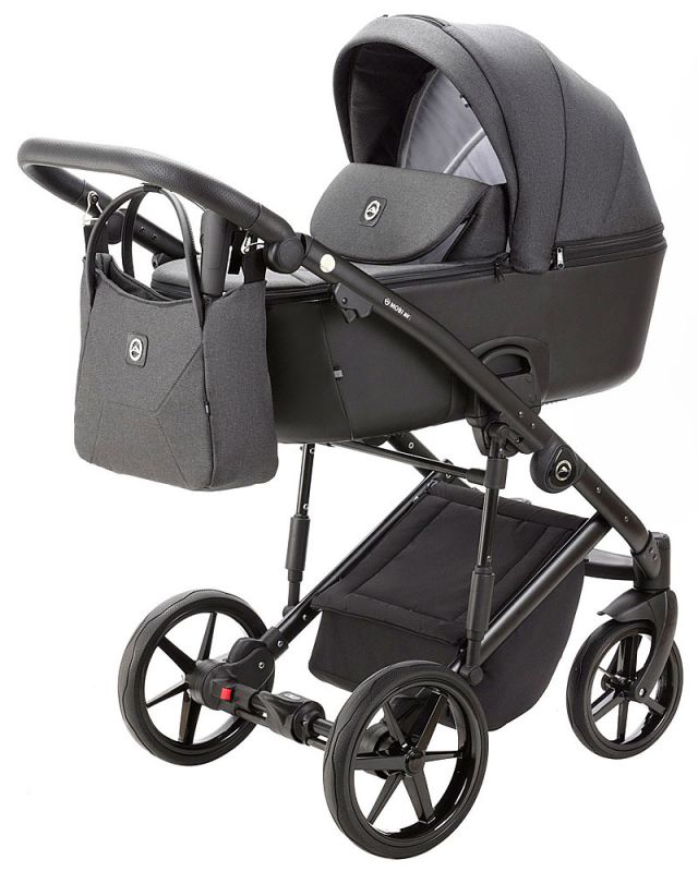 Коляска 2 в 1 Adamex Mobi Air (Thermo) ECO кожа 100% PS-112