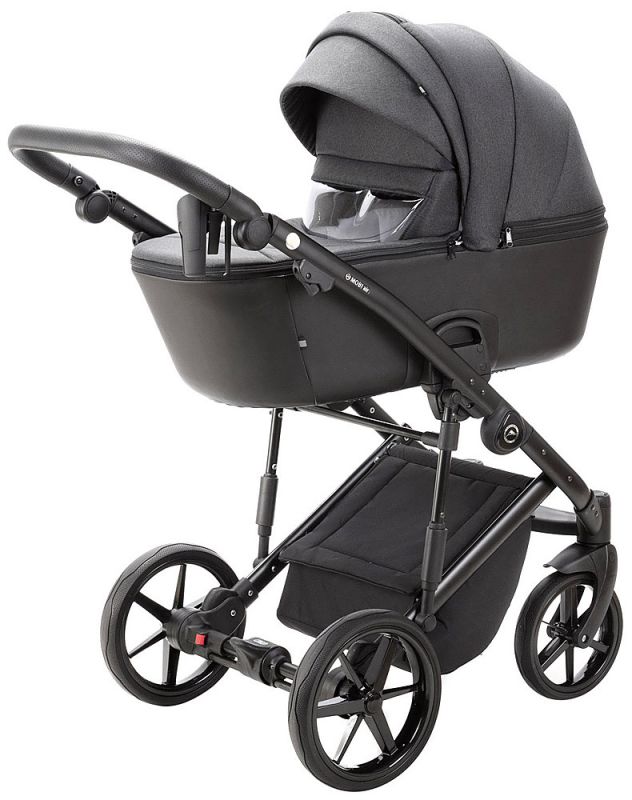 Коляска 2 в 1 Adamex Mobi Air (Thermo) ECO кожа 100% PS-112