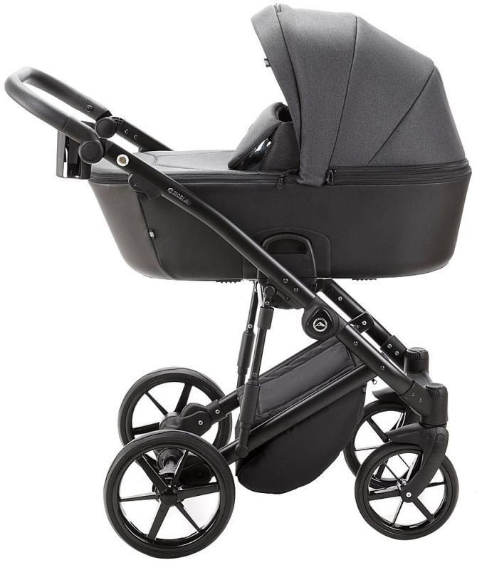 Коляска 2 в 1 Adamex Mobi Air (Thermo) ECO кожа 100% PS-112