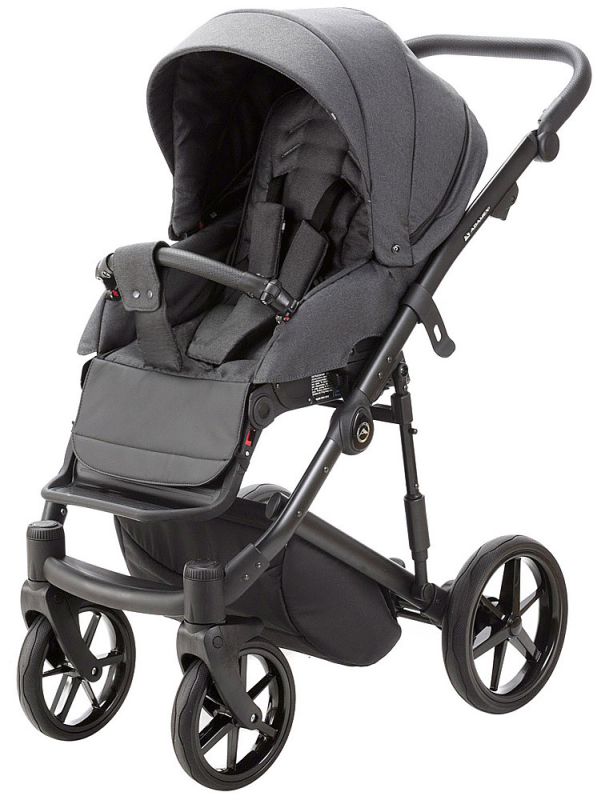 Коляска 2 в 1 Adamex Mobi Air (Thermo) ECO кожа 100% PS-112