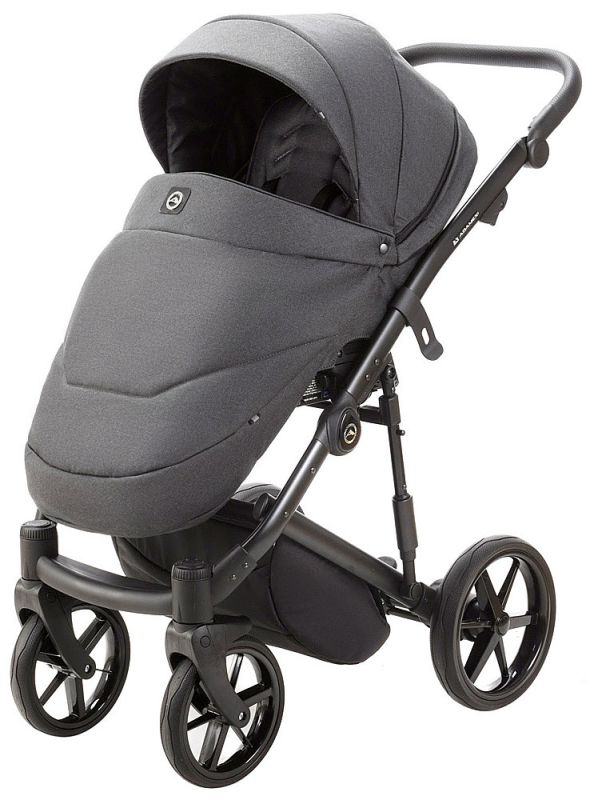 Коляска 2 в 1 Adamex Mobi Air (Thermo) ECO кожа 100% PS-112
