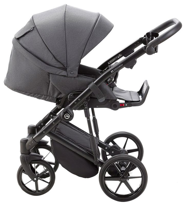 Коляска 2 в 1 Adamex Mobi Air (Thermo) ECO кожа 100% PS-112
