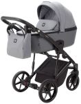 Коляска 2 в 1 Adamex Mobi Air (Thermo) ECO шкіра 100% PS-113