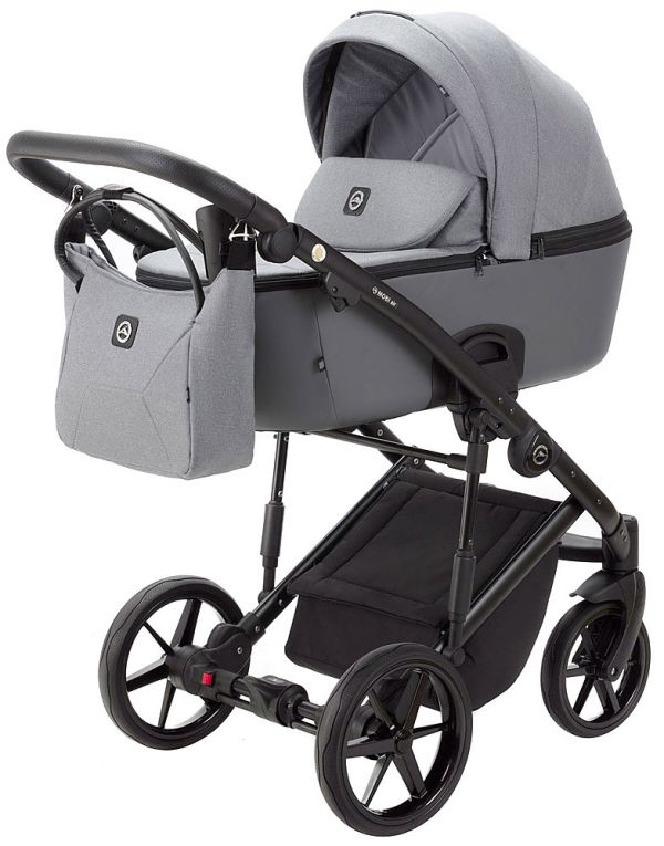 Коляска 2 в 1 Adamex Mobi Air (Thermo) ECO кожа 100% PS-113 Коляска 2 в 1 Adamex Mobi Air (Thermo) ECO кожа 100% PS-113