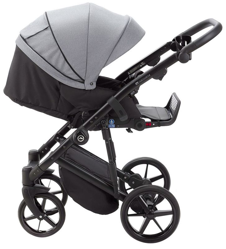 Коляска 2 в 1 Adamex Mobi Air (Thermo) ECO шкіра 100% PS-113