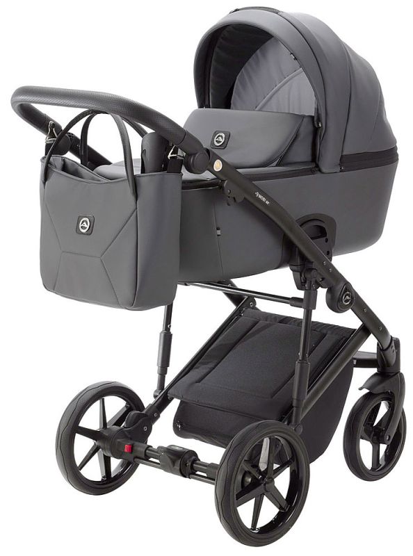 Коляска 2 в 1 Adamex Mobi Air (Thermo) ECO кожа 100% SA-5 Коляска 2 в 1 Adamex Mobi Air (Thermo) ECO кожа 100% SA-5