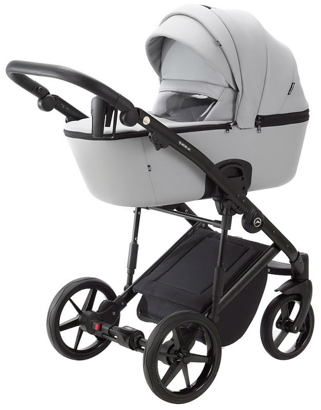 Коляска 2 в 1 Adamex Mobi Air (Thermo) ECO кожа 100% SA-3