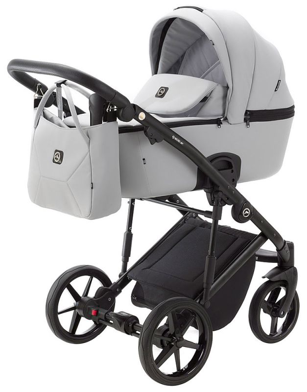 Коляска 2 в 1 Adamex Mobi Air (Thermo) ECO кожа 100% SA-3