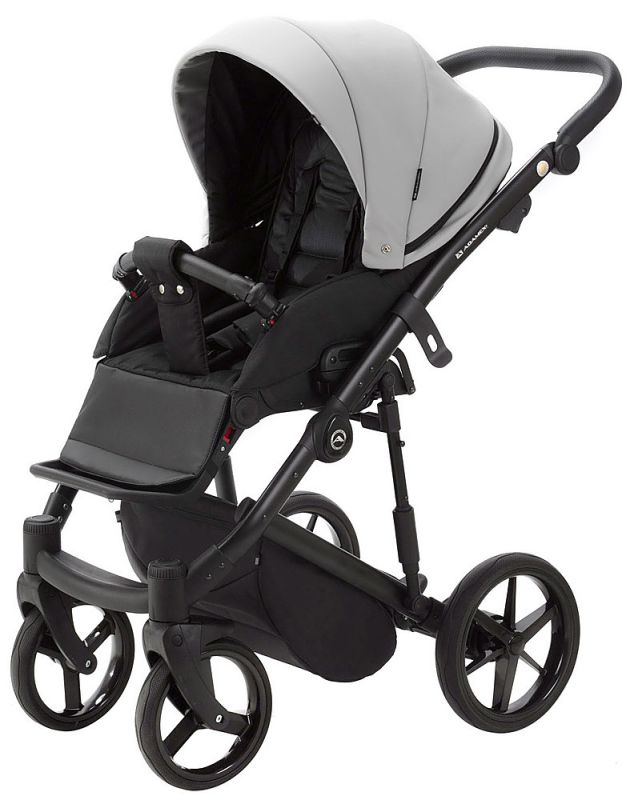 Коляска 2 в 1 Adamex Mobi Air (Thermo) ECO кожа 100% SA-3