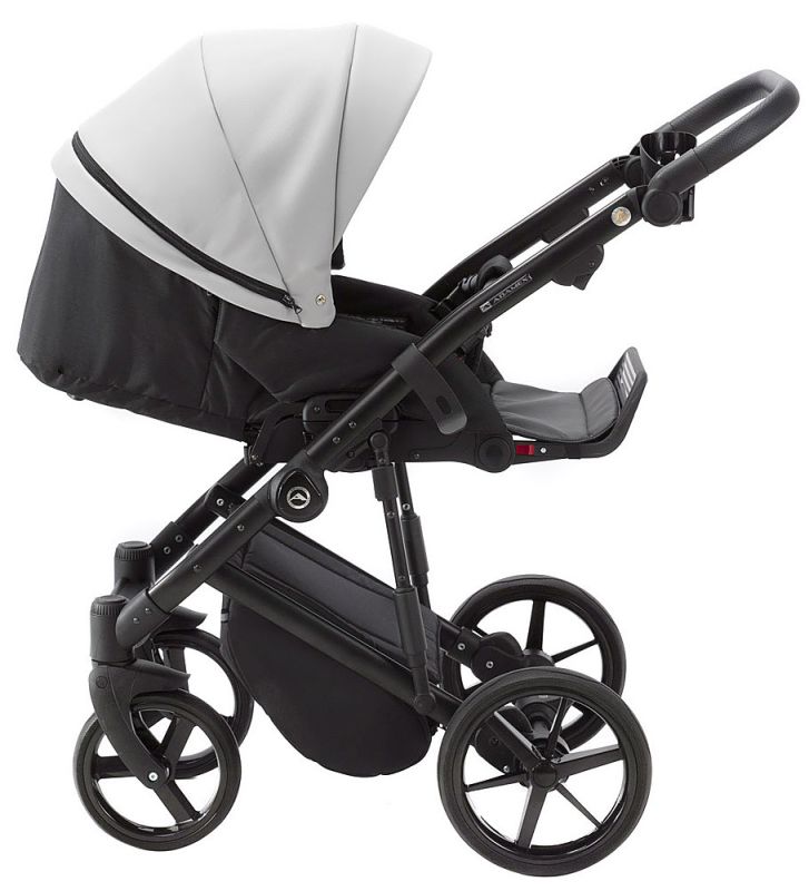 Коляска 2 в 1 Adamex Mobi Air (Thermo) ECO кожа 100% SA-3
