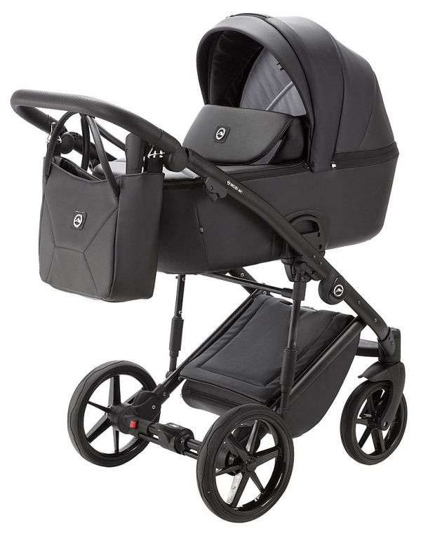 Коляска 2 в 1 Adamex Mobi Air (Thermo) ECO кожа 100% SA-2 Коляска 2 в 1 Adamex Mobi Air (Thermo) ECO кожа 100% SA-2