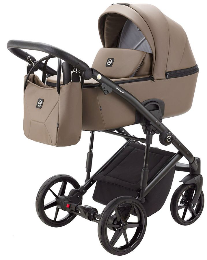 Коляска 2 в 1 Adamex Mobi Air (Thermo) ECO шкіра 100% SA-10