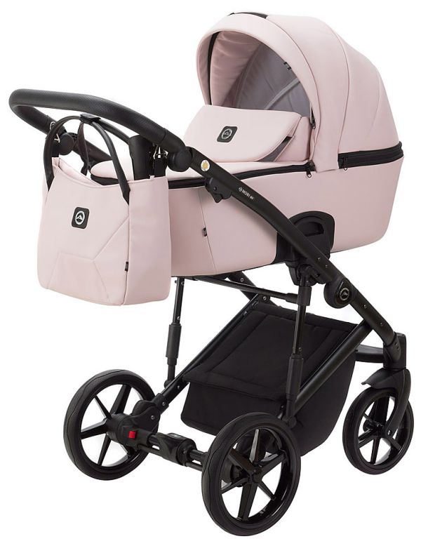 Коляска 2 в 1 Adamex Mobi Air (Thermo) ECO кожа 100% SA-15 Коляска 2 в 1 Adamex Mobi Air (Thermo) ECO кожа 100% SA-15