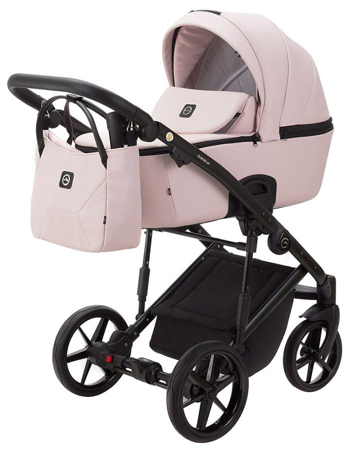 Коляска 2 в 1 Adamex Mobi Air (Thermo) ECO шкіра 100% SA-15