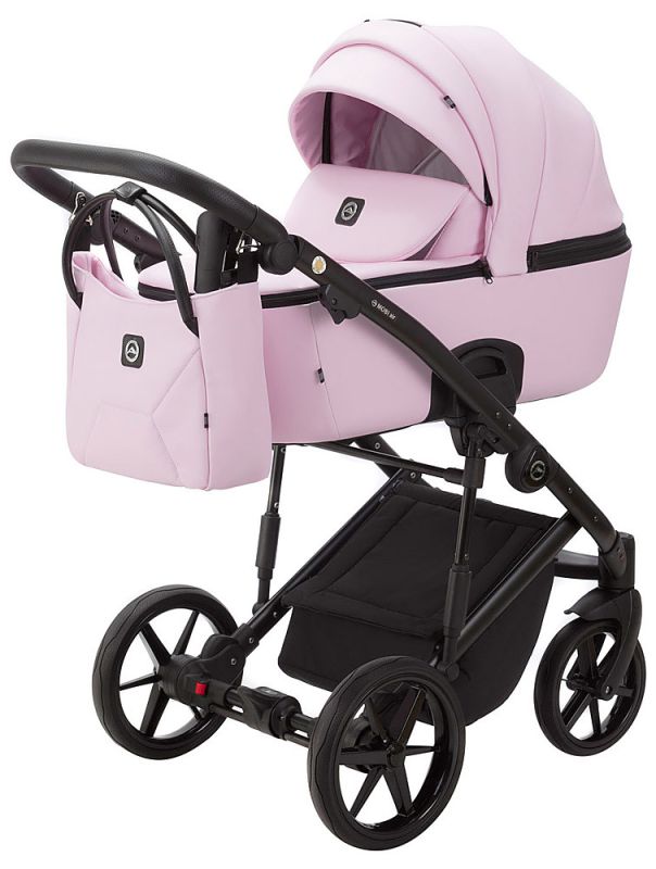Коляска 2 в 1 Adamex Mobi Air (Thermo) ECO кожа 100% SA-16