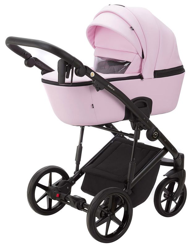 Коляска 2 в 1 Adamex Mobi Air (Thermo) ECO кожа 100% SA-16