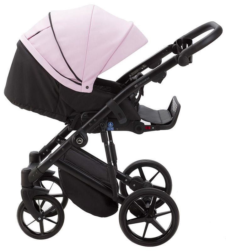 Коляска 2 в 1 Adamex Mobi Air (Thermo) ECO кожа 100% SA-16