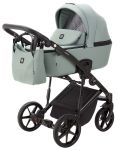 Коляска 2 в 1 Adamex Mobi Air (Thermo) ECO шкіра 100% SA-20