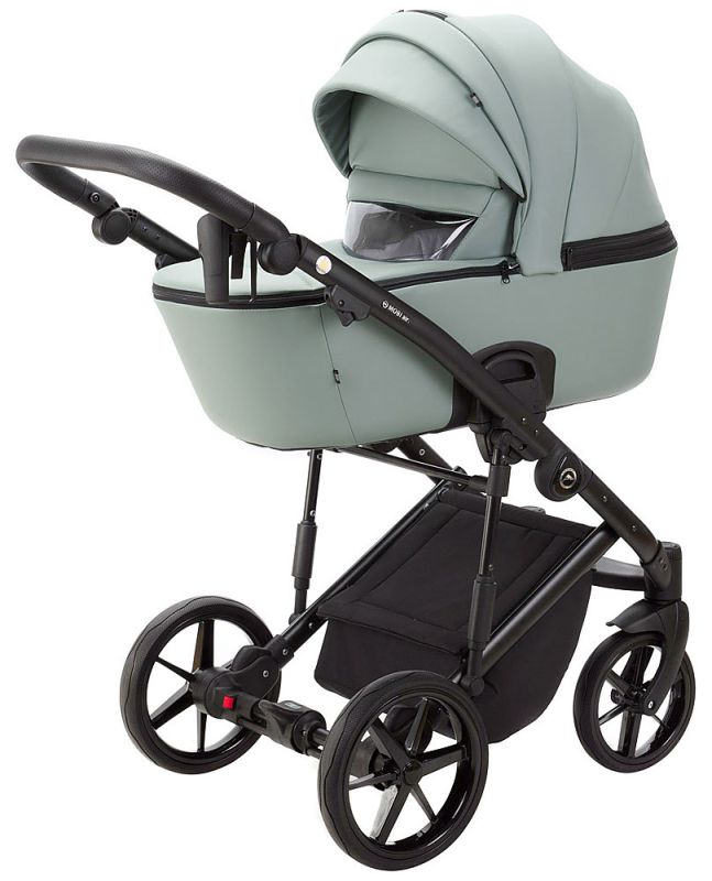 Коляска 2 в 1 Adamex Mobi Air (Thermo) ECO кожа 100% SA-20