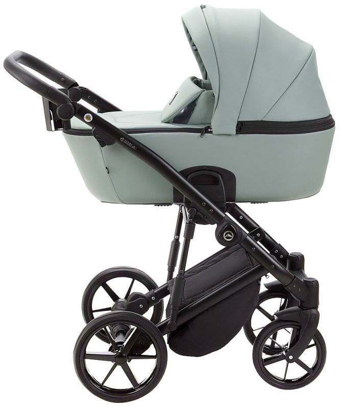 Коляска 2 в 1 Adamex Mobi Air (Thermo) ECO кожа 100% SA-20