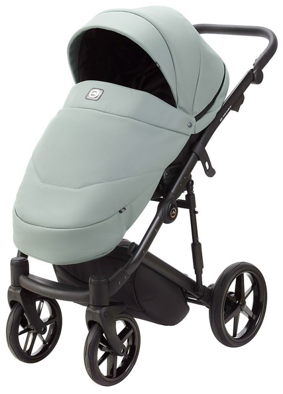 Коляска 2 в 1 Adamex Mobi Air (Thermo) ECO кожа 100% SA-20