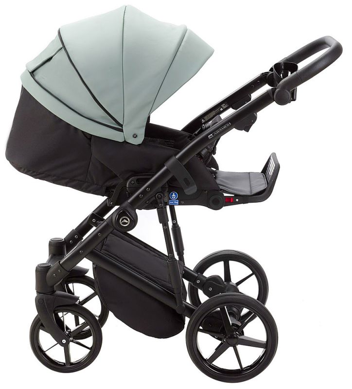 Коляска 2 в 1 Adamex Mobi Air (Thermo) ECO кожа 100% SA-20