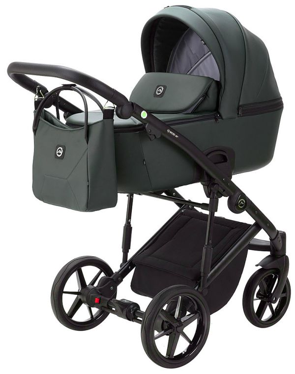 Коляска 2 в 1 Adamex Mobi Air (Thermo) ECO кожа 100% SA-29 Коляска 2 в 1 Adamex Mobi Air (Thermo) ECO кожа 100% SA-29