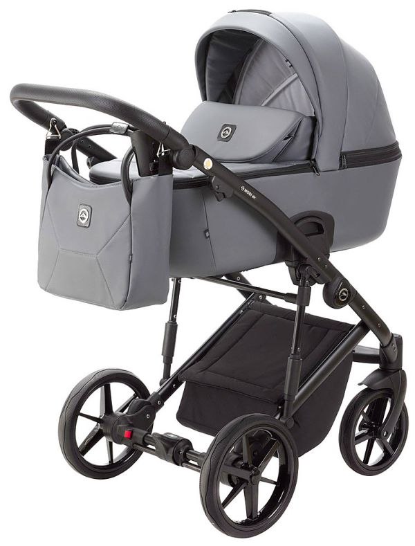Коляска 2 в 1 Adamex Mobi Air (Thermo) ECO кожа 100% SA-32 Коляска 2 в 1 Adamex Mobi Air (Thermo) ECO кожа 100% SA-32