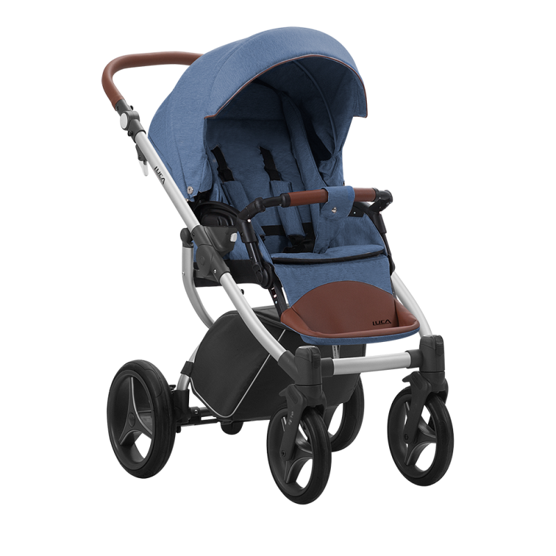 Коляска 2 в 1 Bebetto Luca 13B
