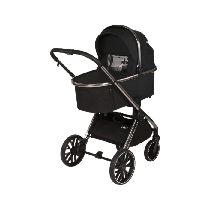 Коляска 2 в 1 Adamex Spark 4 Onyx Carbon