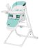 Стільчик-гойдалка CARRELLO Triumph сенсорна панель CRL-10302 Mint Green