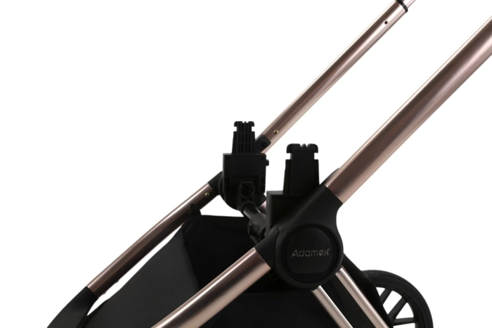 Коляска 2 в 1 Adamex Spark 4 Onyx Carbon