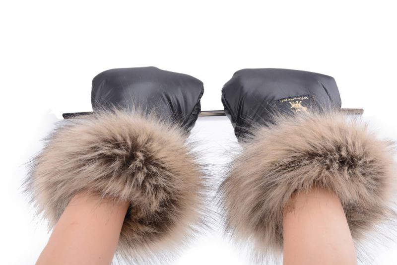 Рукавицы Cottonmoose Handmuff  black (черный)