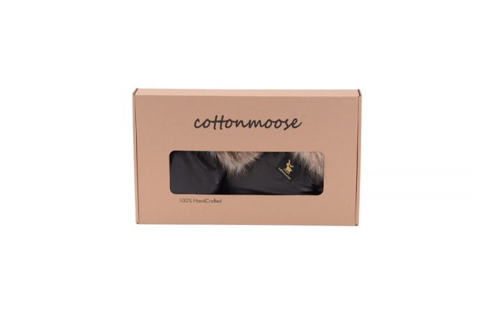 Рукавицы Cottonmoose Handmuff  black (черный)