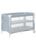 Приставная кроватка-манеж CARRELLO Porta CRL-18103 Ash Grey