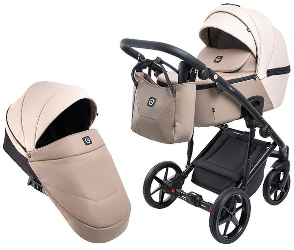 Коляска 2 в 1 Adamex Mobi Air (Thermo) ECO кожа 100% SD-36 Коляска 2 в 1 Adamex Mobi Air (Thermo) ECO кожа 100% SD-36